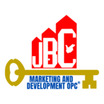 "Registered JBC official logo, symbolizing authenticity and trust in real estate services."